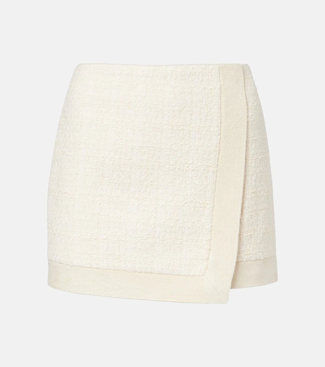 Balmain - Tweed miniskirt
