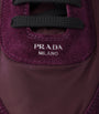Prada Re-Nylon and Suede Collapse Sneakers