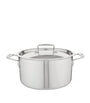Le Creuset 3-Ply Stainless Steel Casserole Pan (24cm)