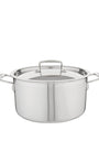 Le Creuset 3-Ply Stainless Steel Casserole Pan (24cm)
