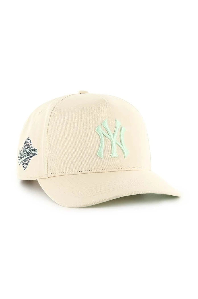 Памучна шапка с козирка 47 brand MLB New York Yankees