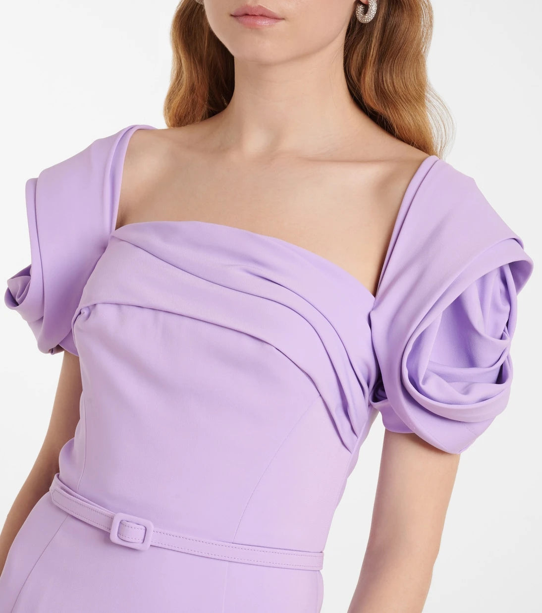 Oscar de la Renta - Rosette gown