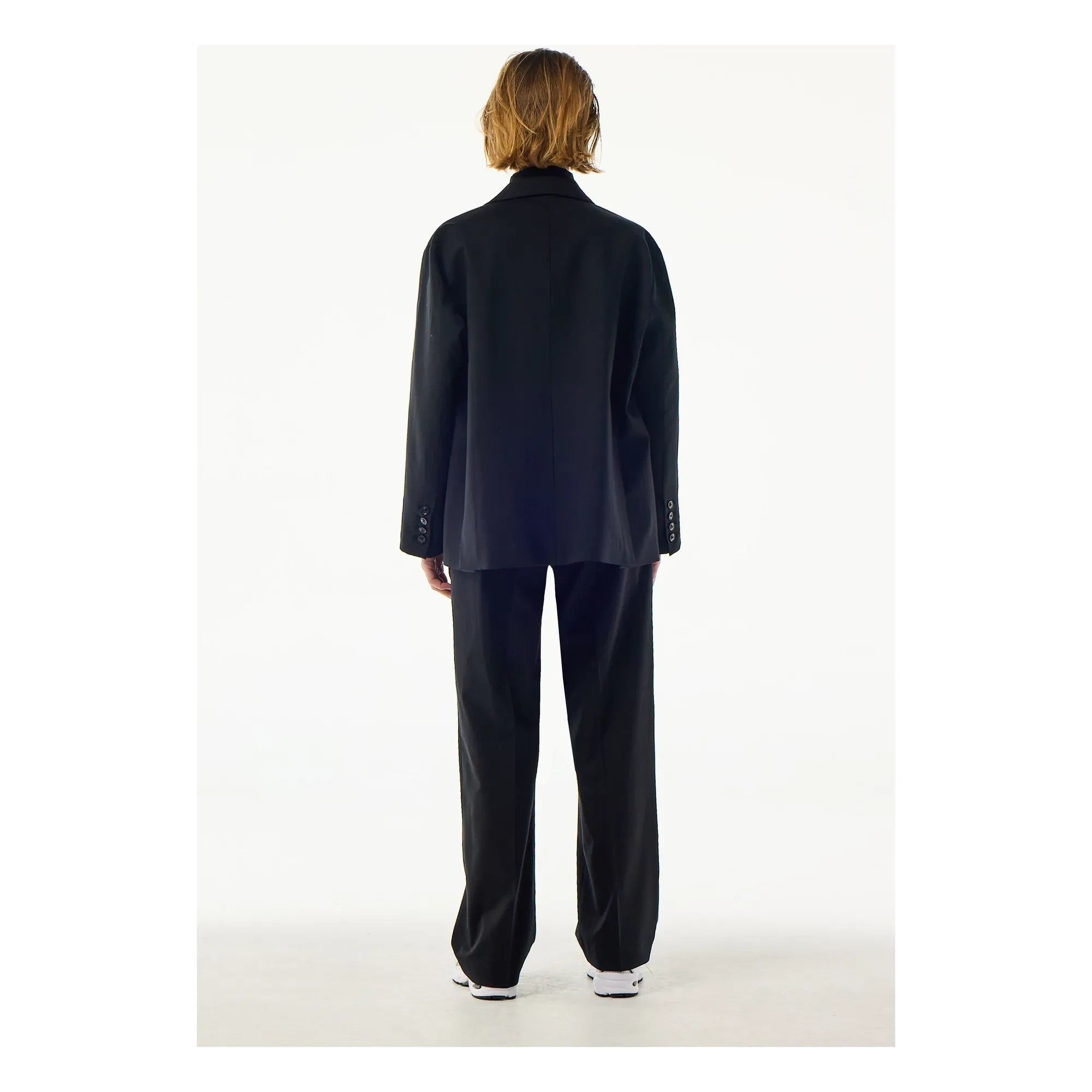 BELLEPIECE - Tailoring London Virgin Wool Jacket | Black