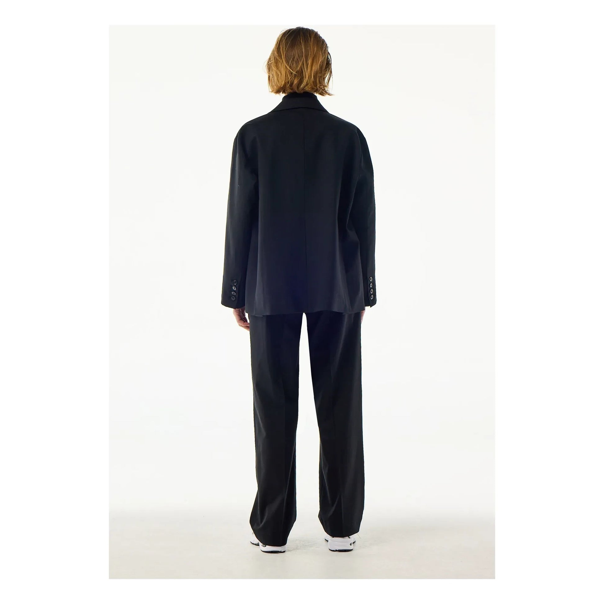BELLEPIECE - Tailoring London Virgin Wool Jacket | Black