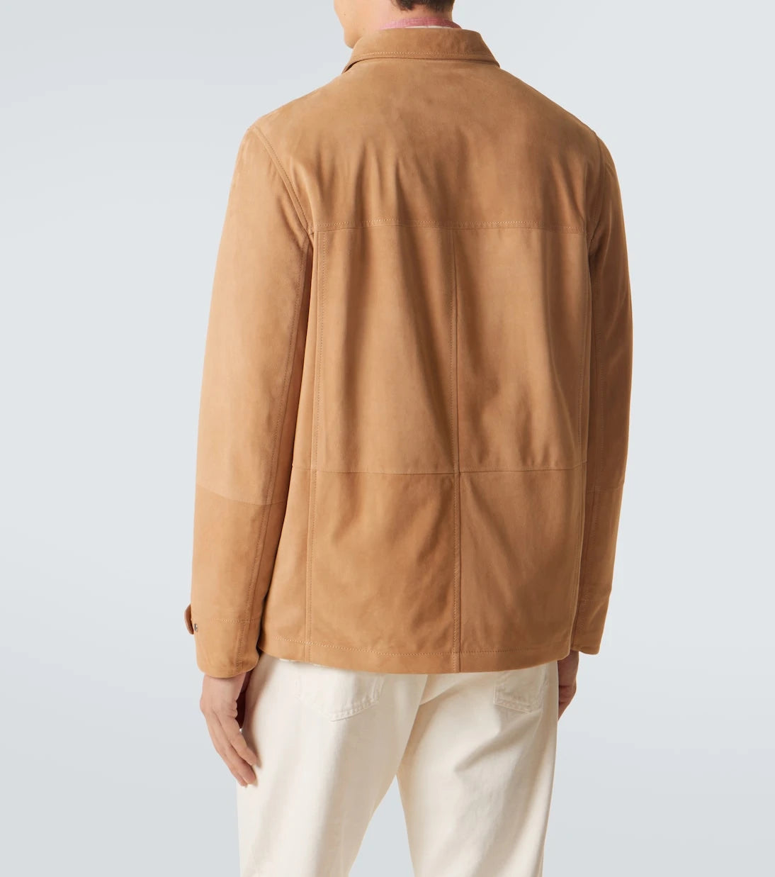 Brunello Cucinelli - Suede field jacket