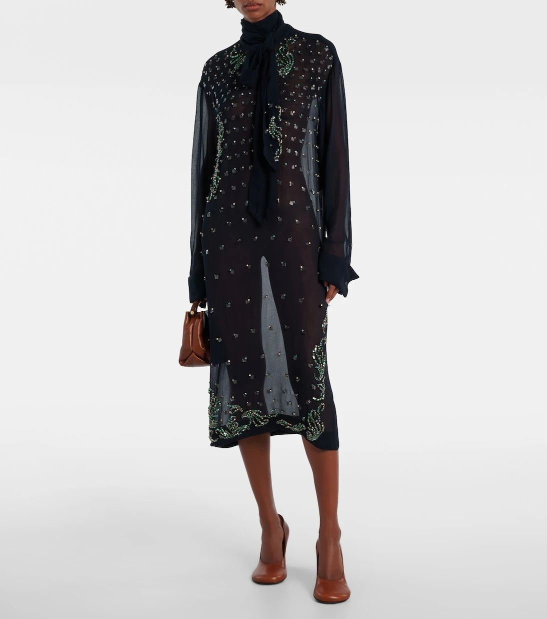 Dries Van Noten - Leather pumps