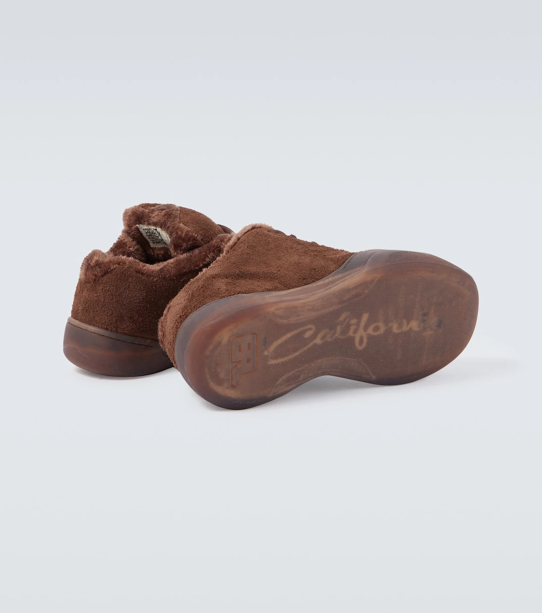 ERL - Vamp Skate suede sneakers