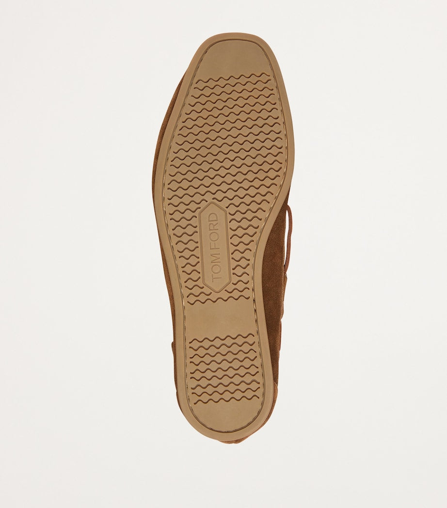 Nubuck Leather Boat Shoes