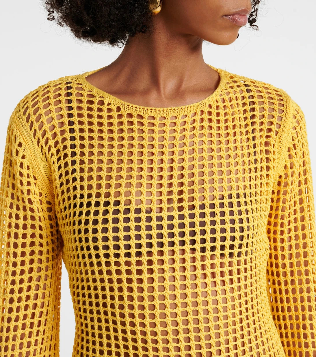 Bananhot - Serena crochet minidress