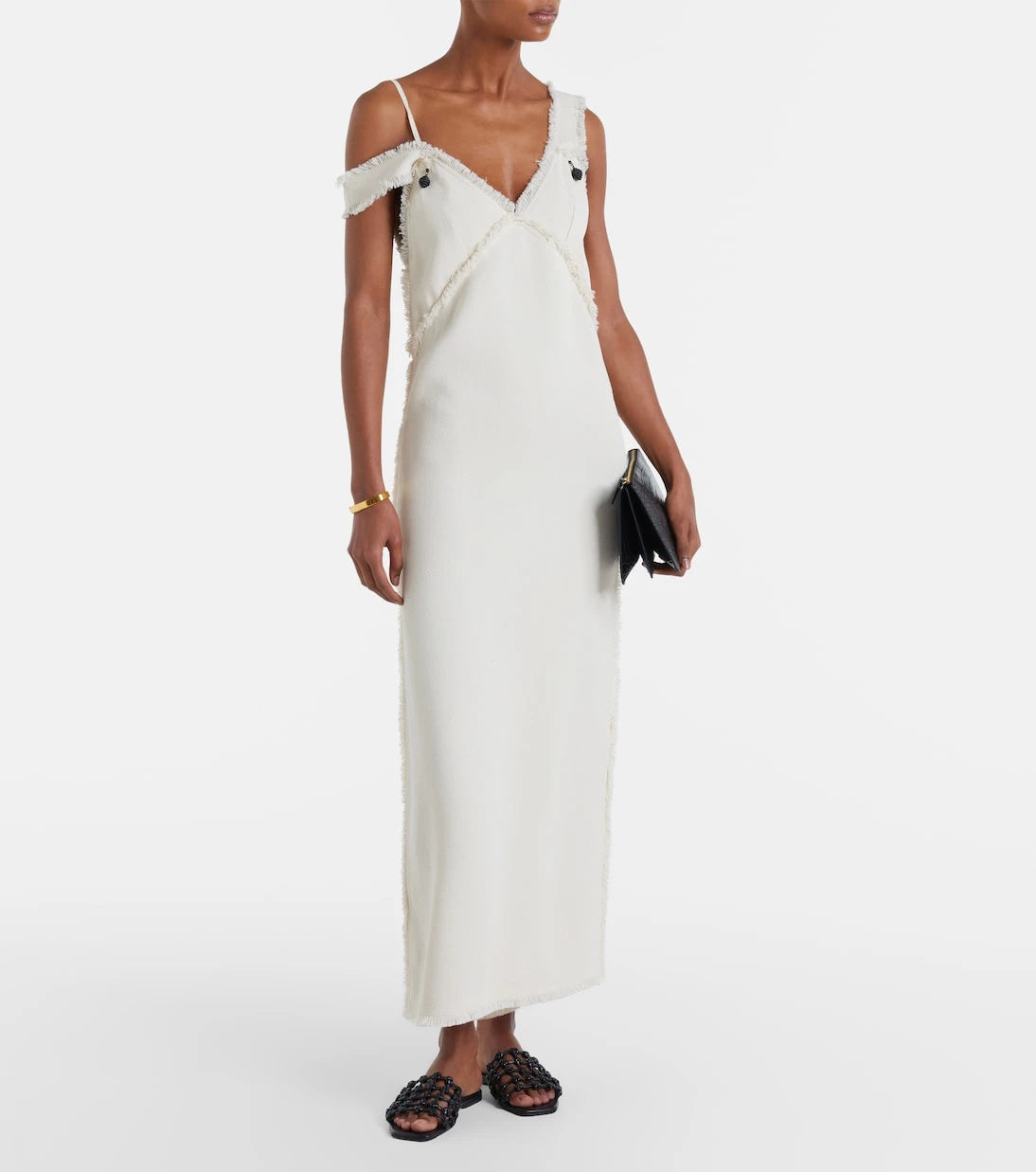 Toteme - Fringed maxi dress