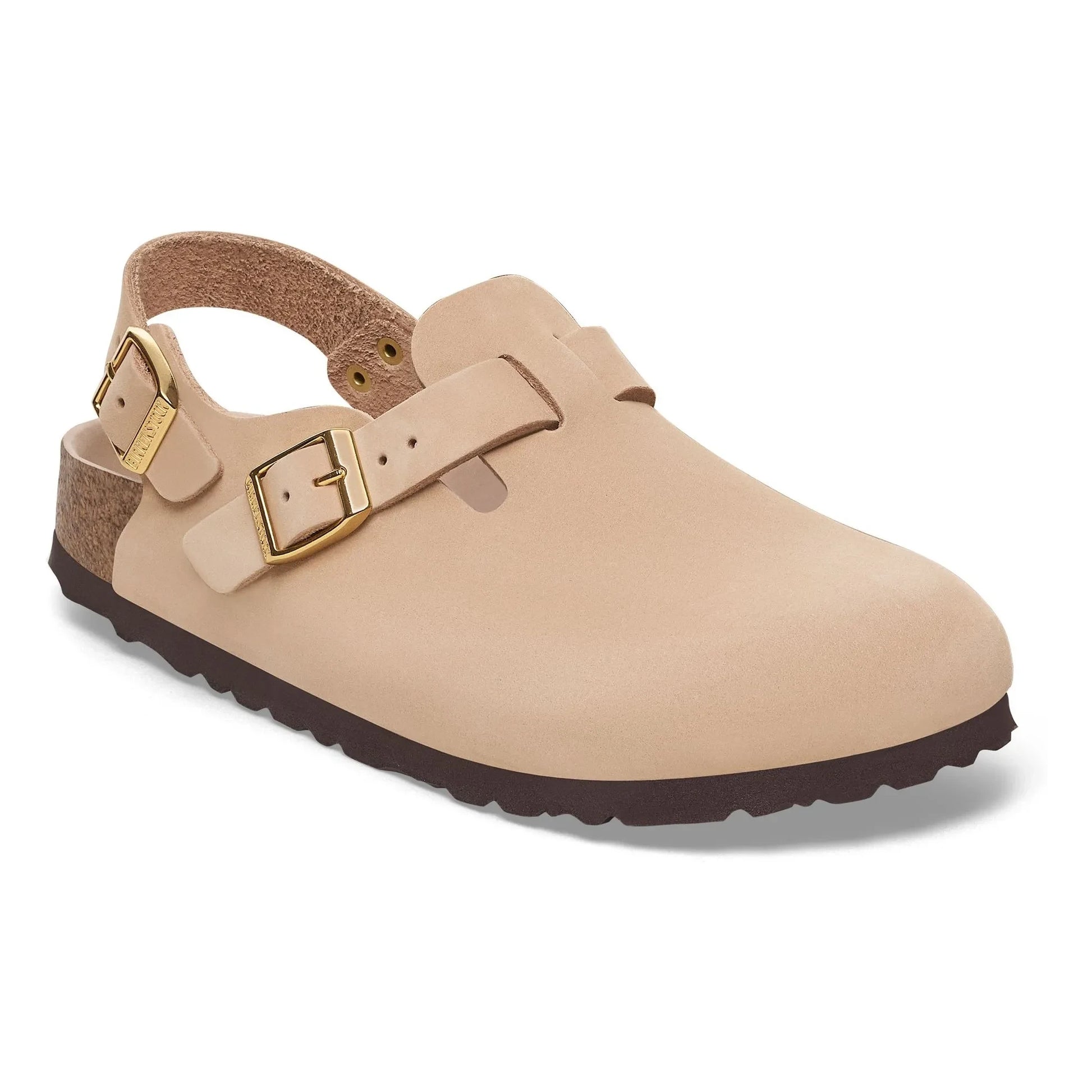 BIRKENSTOCK - Tokio clogs Nubuck leather | Sand