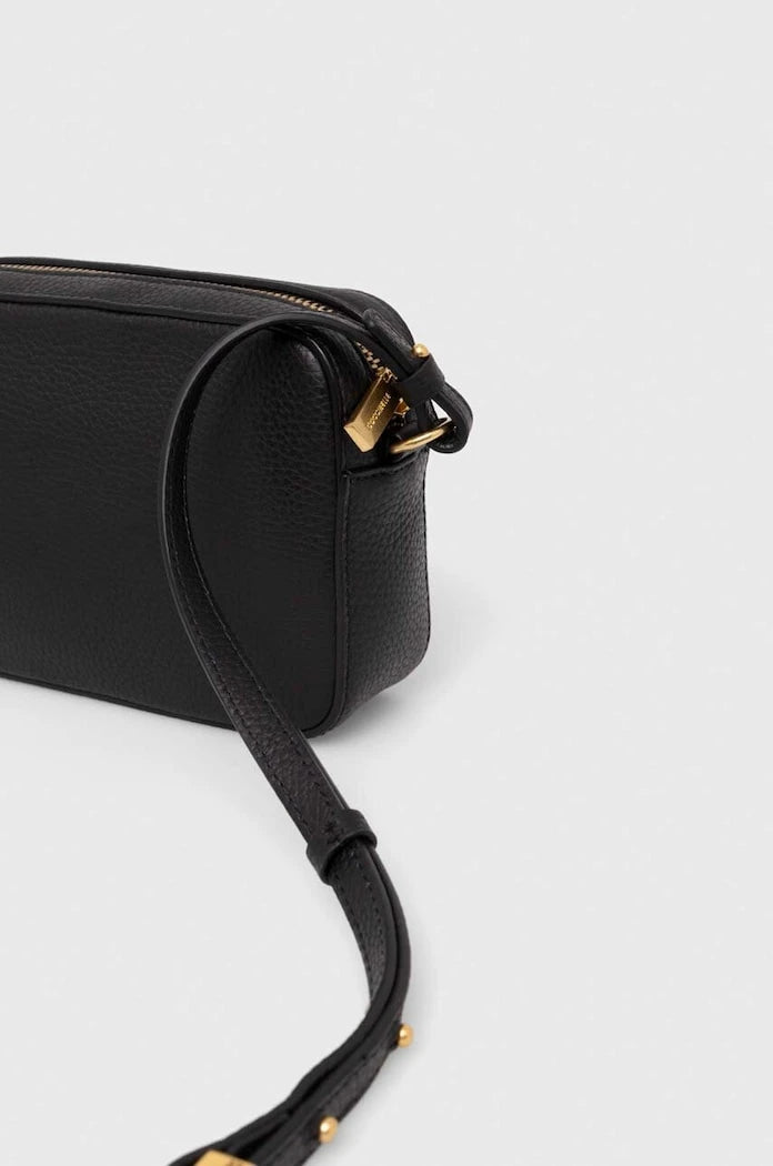 Coccinelle чанта crossbody дамска от кожа