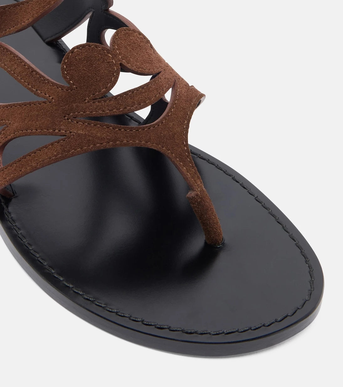 Pucci - Suede gladiator sandals