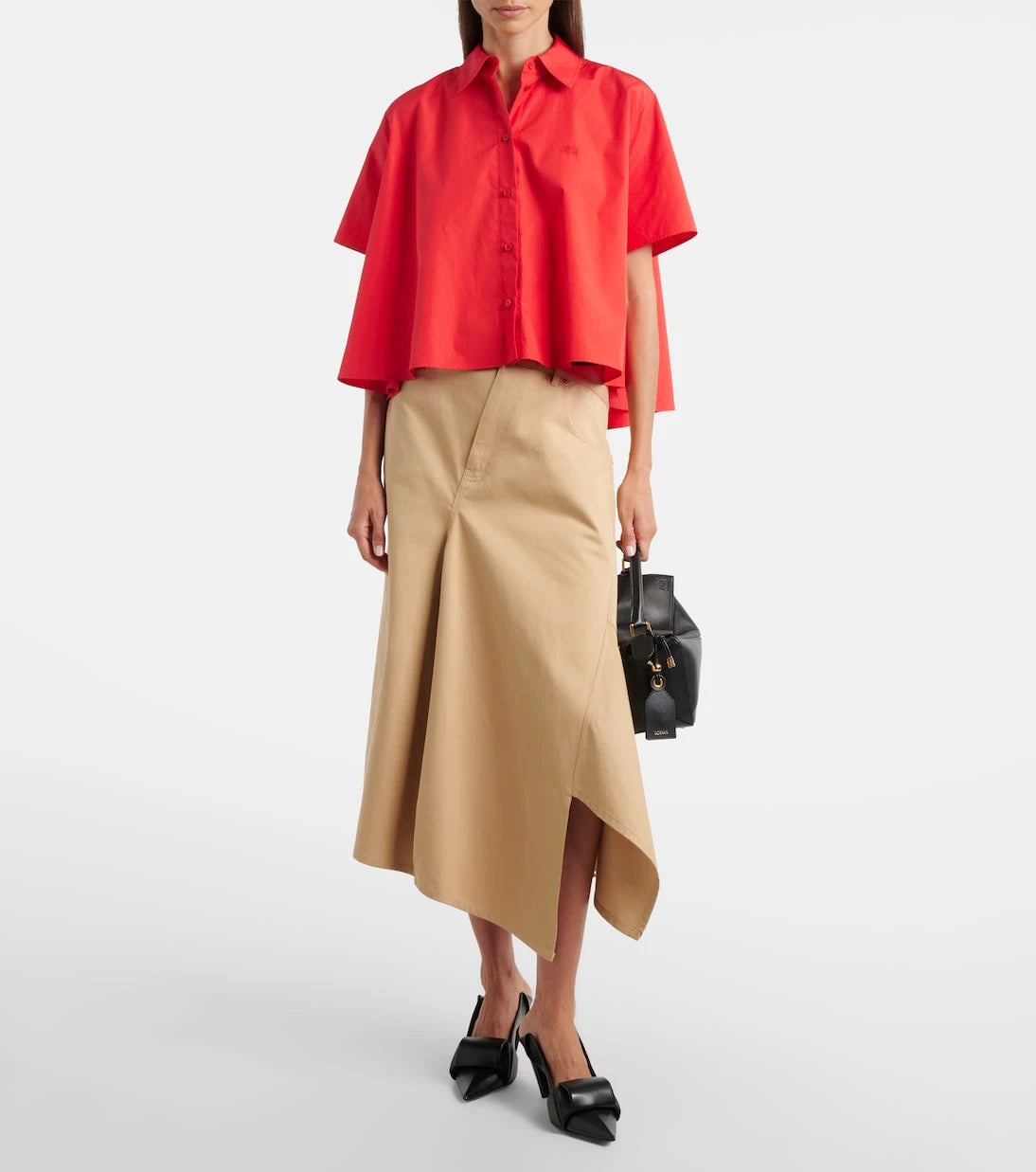 Loewe - Cotton poplin shirt
