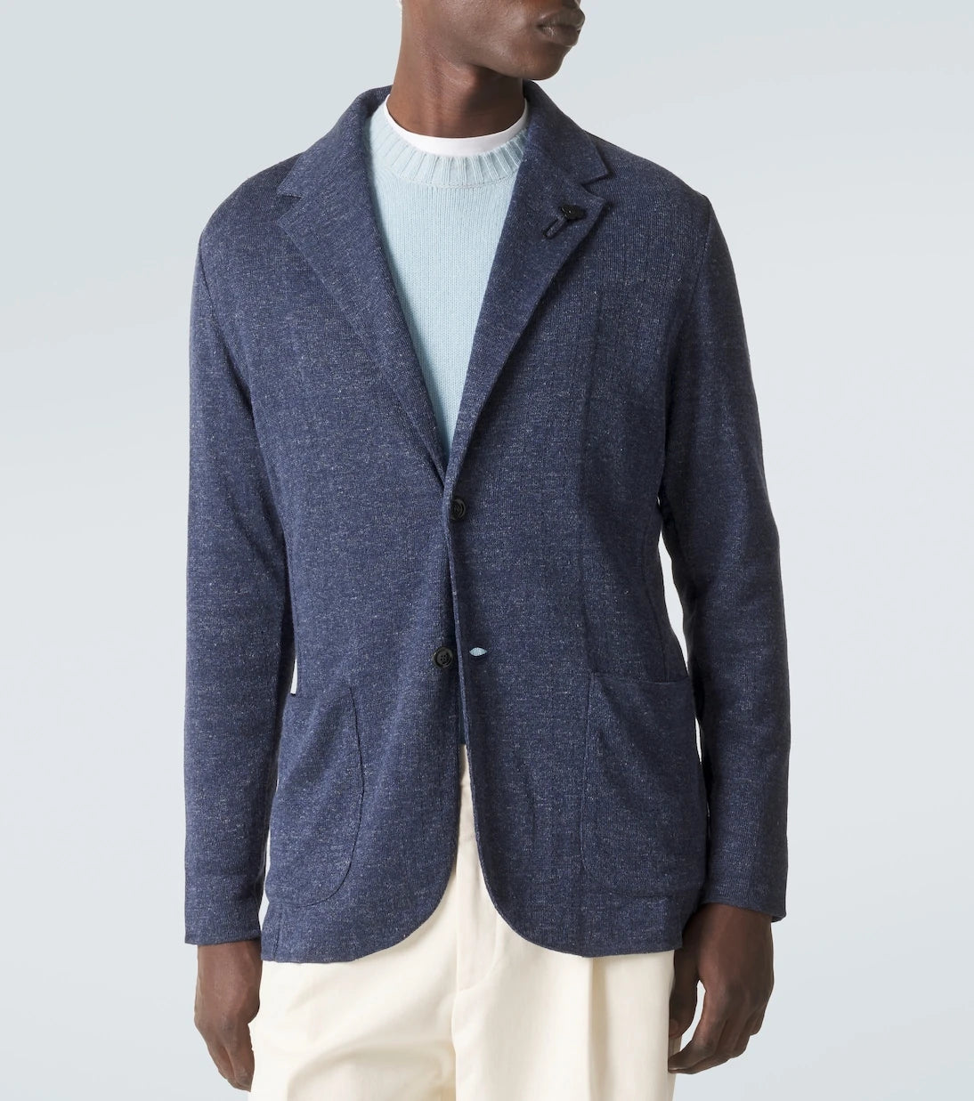 Lardini - Linen and silk blazer