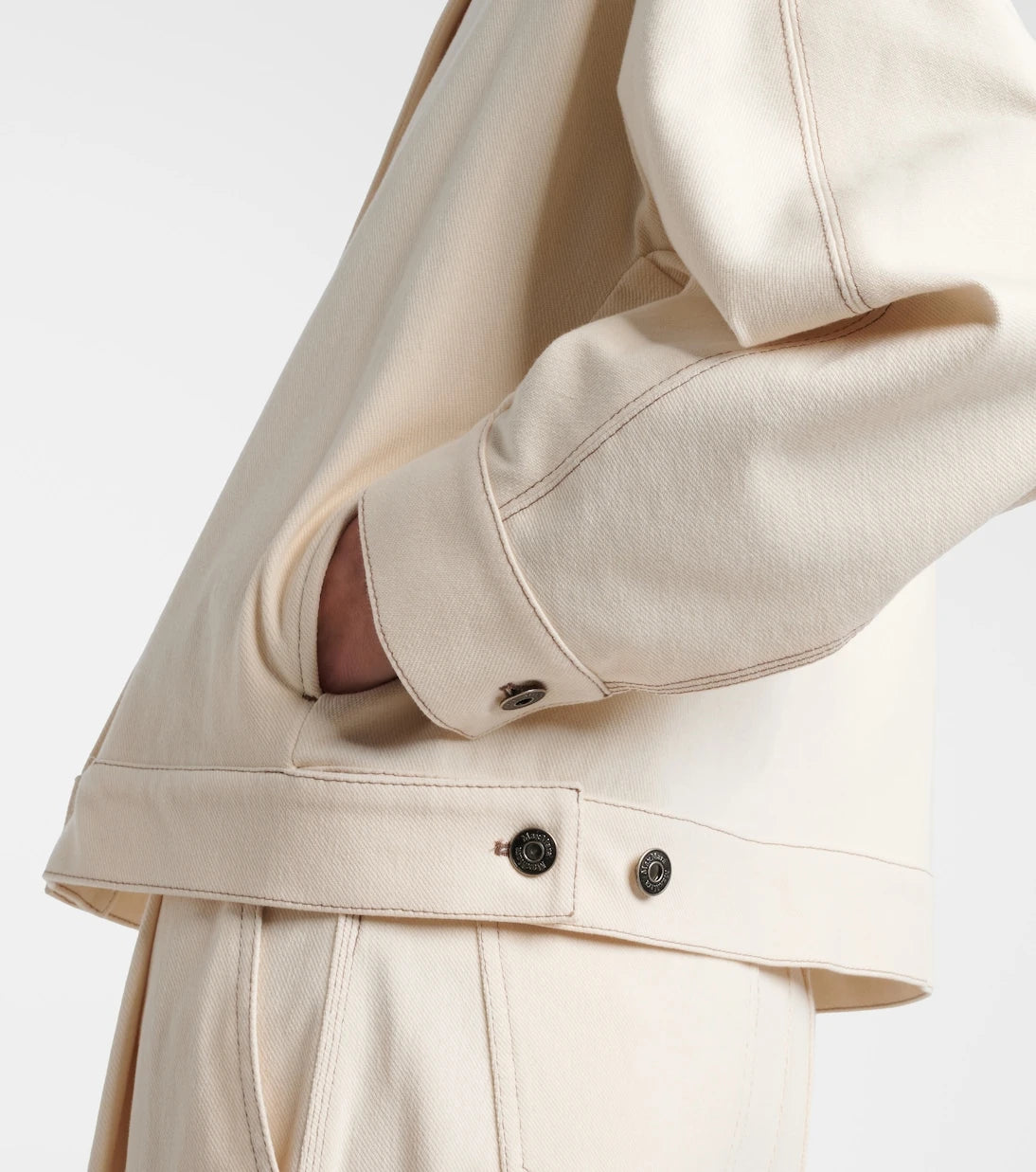 Max Mara - Nettare denim jacket