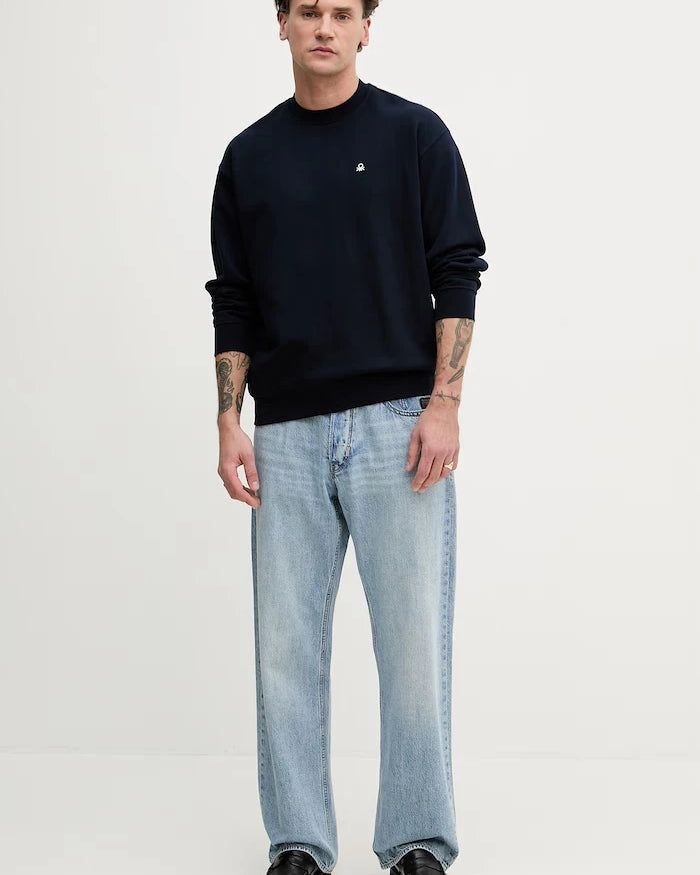 United Colors of Benetton Erkek Pamuklu Sweatshirt
