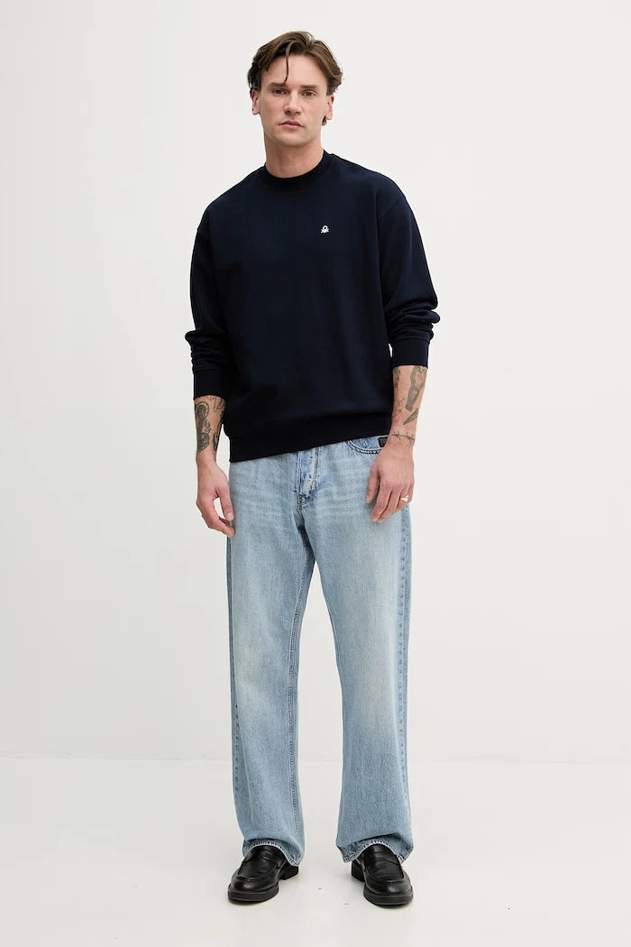 United Colors of Benetton Erkek Pamuklu Sweatshirt