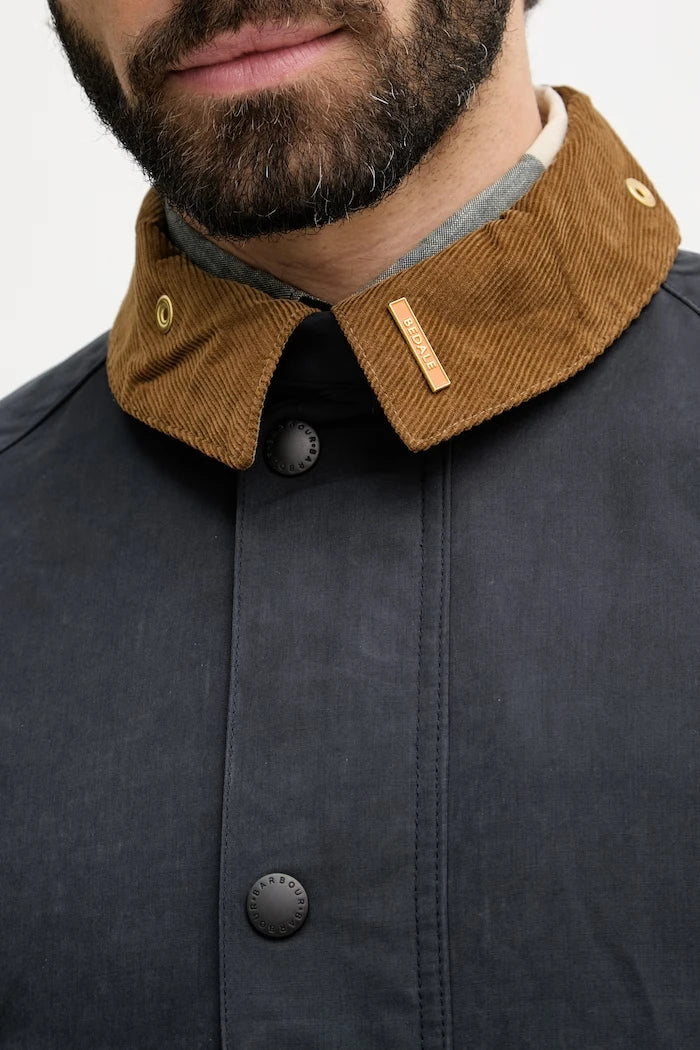 Barbour преходно яке мъжко с памук Bedale