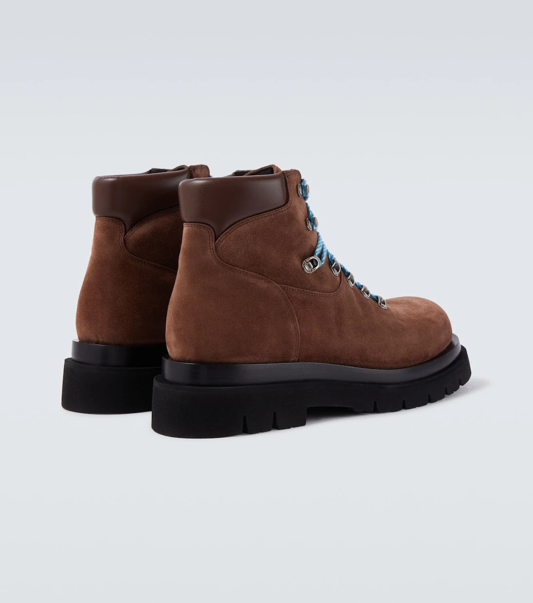 Bottega Veneta - Lug suede ankle boots
