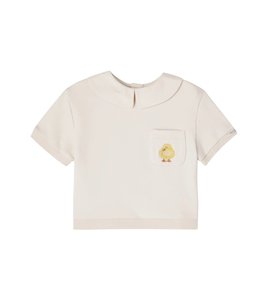 Donsje - Baby Dientje embroidered cotton sweater