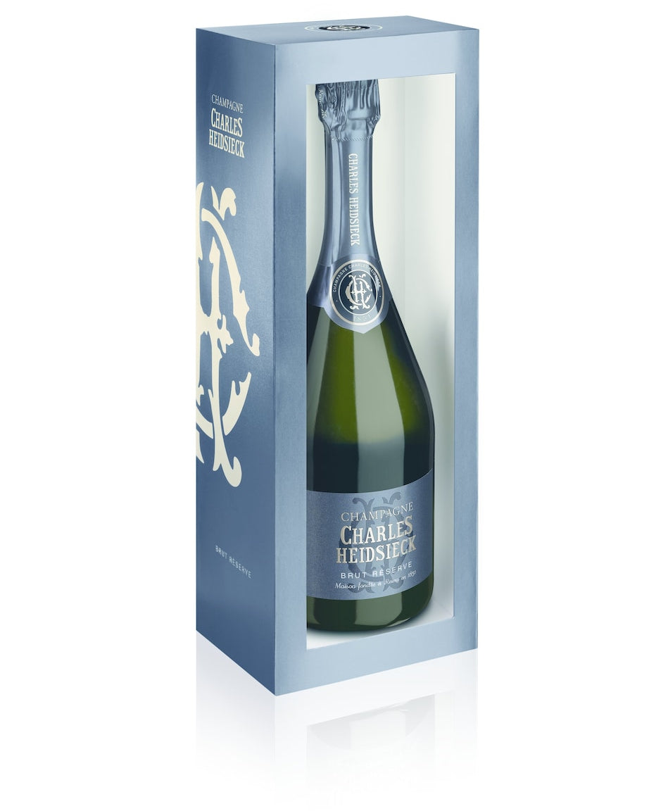 Charles Heidsieck Brut Réserve Non-Vintage Champagne (75cl)