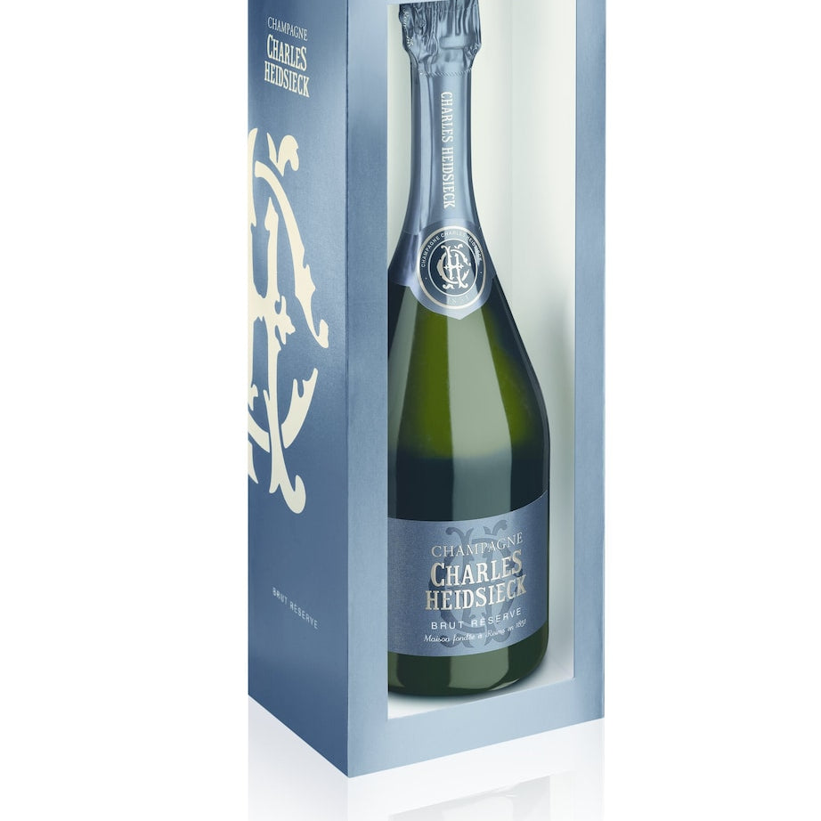 Charles Heidsieck Brut Réserve Non-Vintage Champagne (75cl)