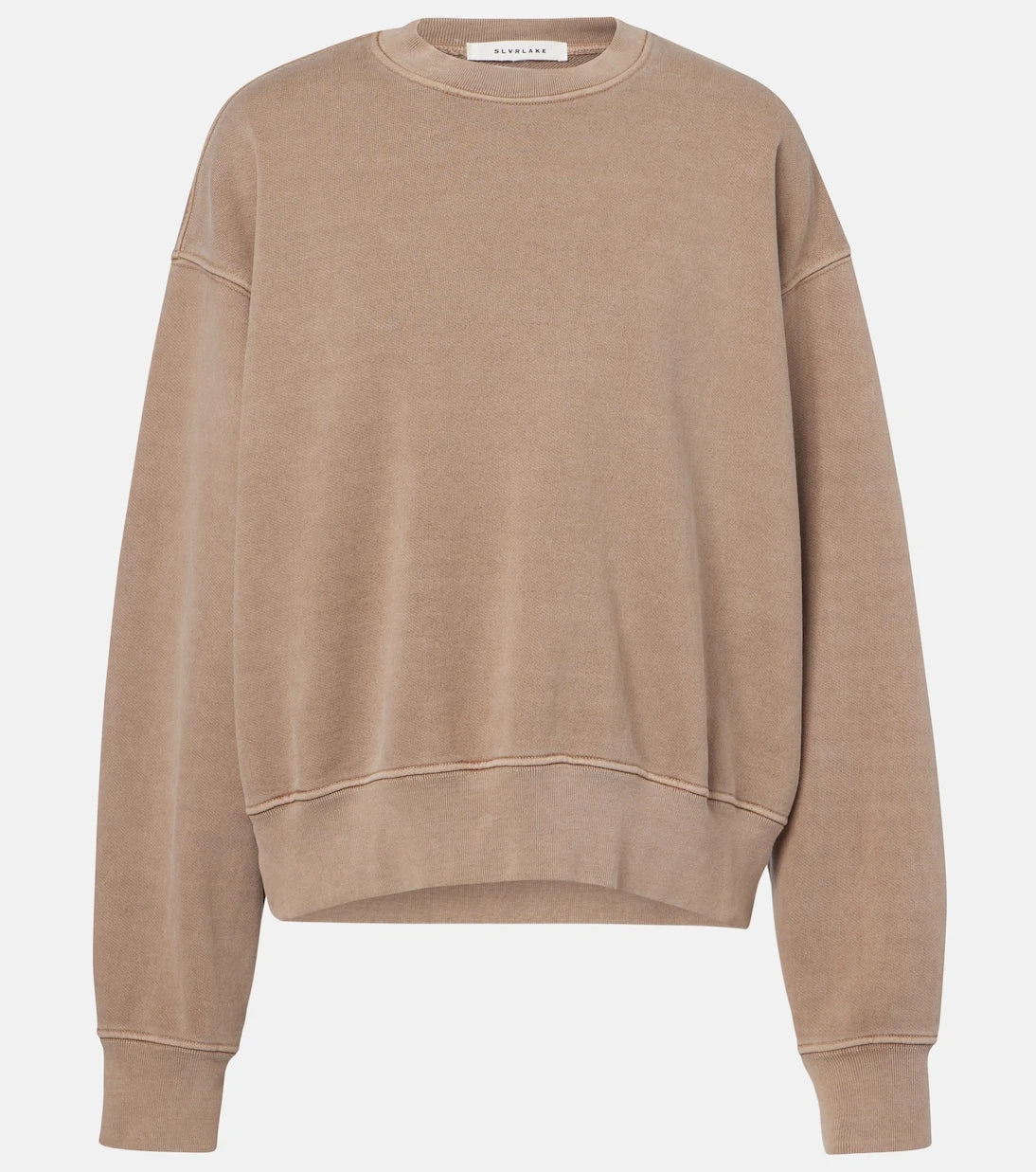 Slvrlake - Cotton jersey sweatshirt