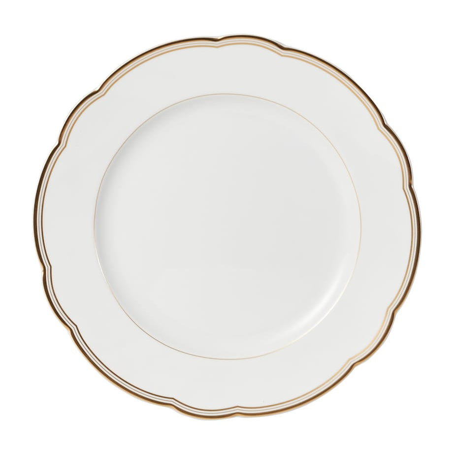 Porcelain Pompadour Dinner Plate (26cm)