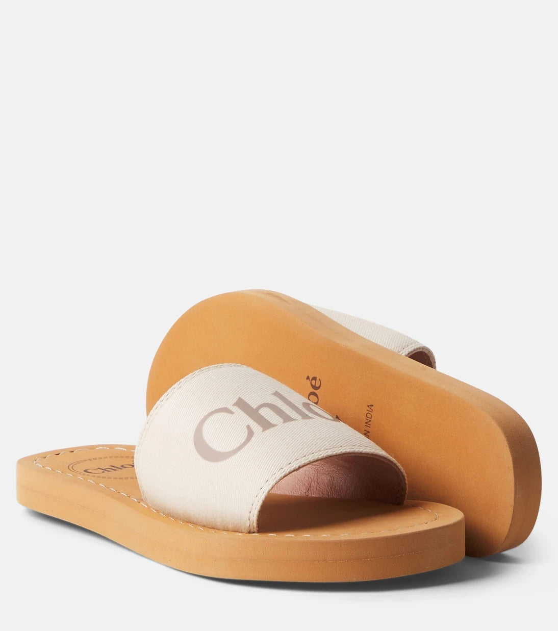 Chloé Kids - Logo slides