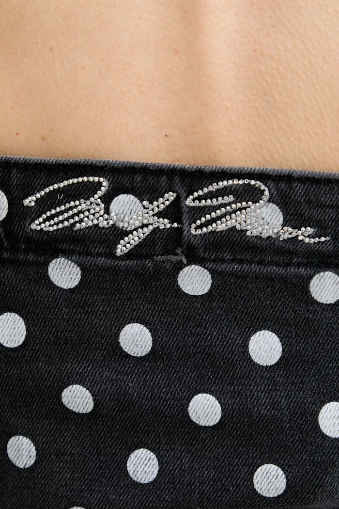Guess denim elbise JOCELYN