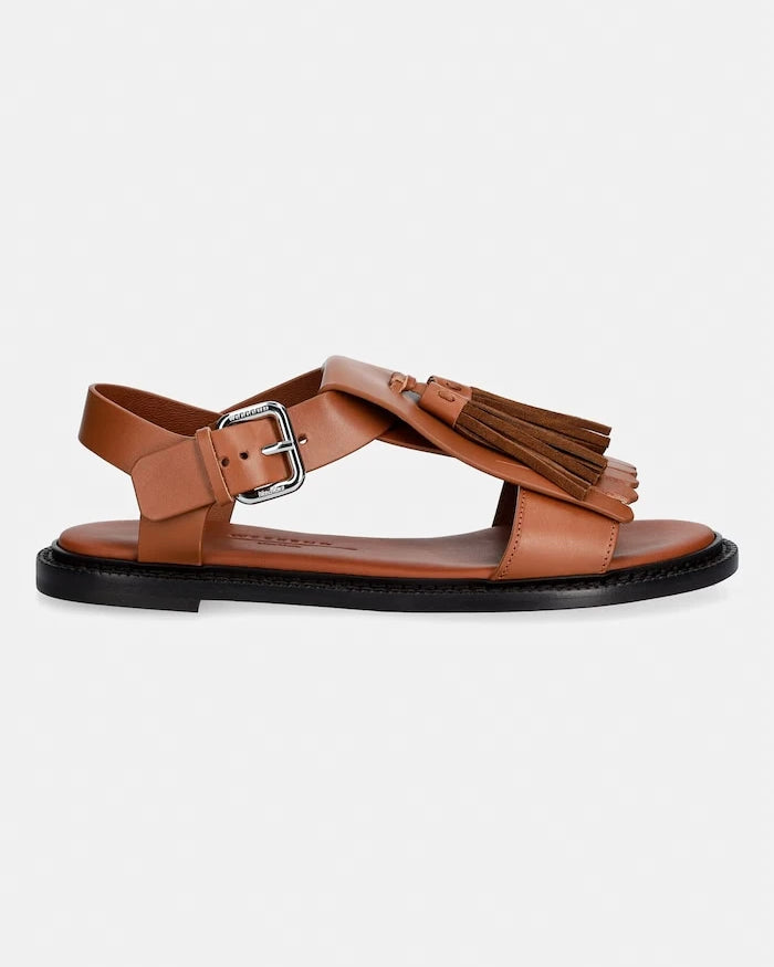 Weekend Max Mara Kadın Deri Sandalet Wkaarte