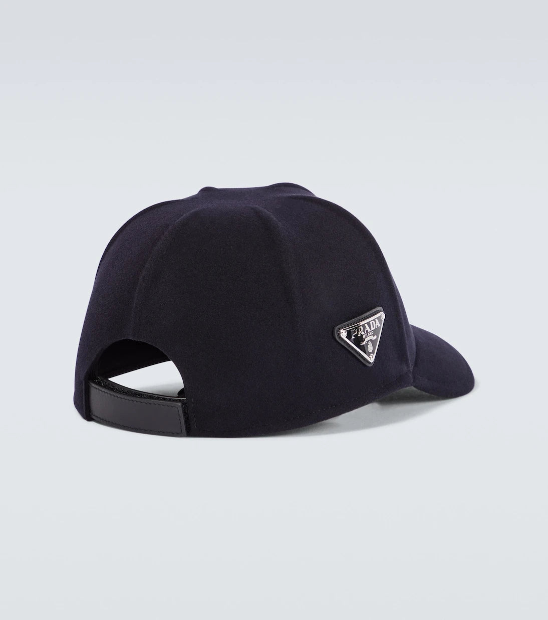 Prada - Virgin wool felt baseball cap