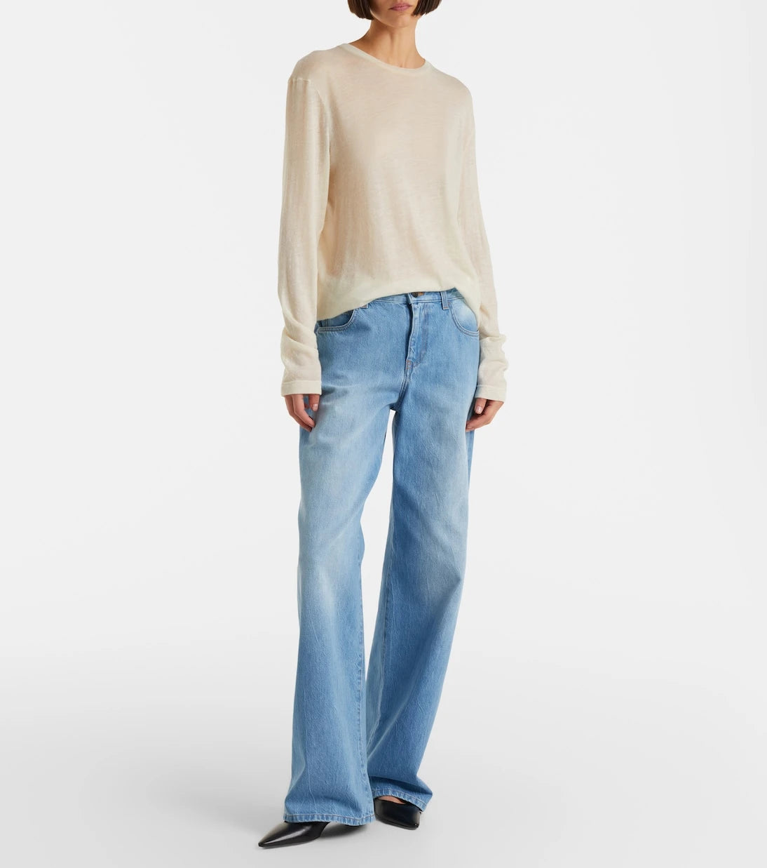 The Row - Eglitta straight jeans