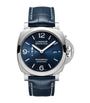 Panerai Stainless Steel Luminor Marina Watch 44mm