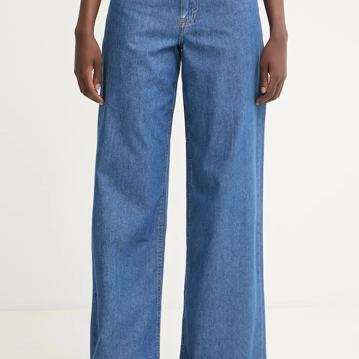 Tommy Hilfiger дънки wide leg дамски