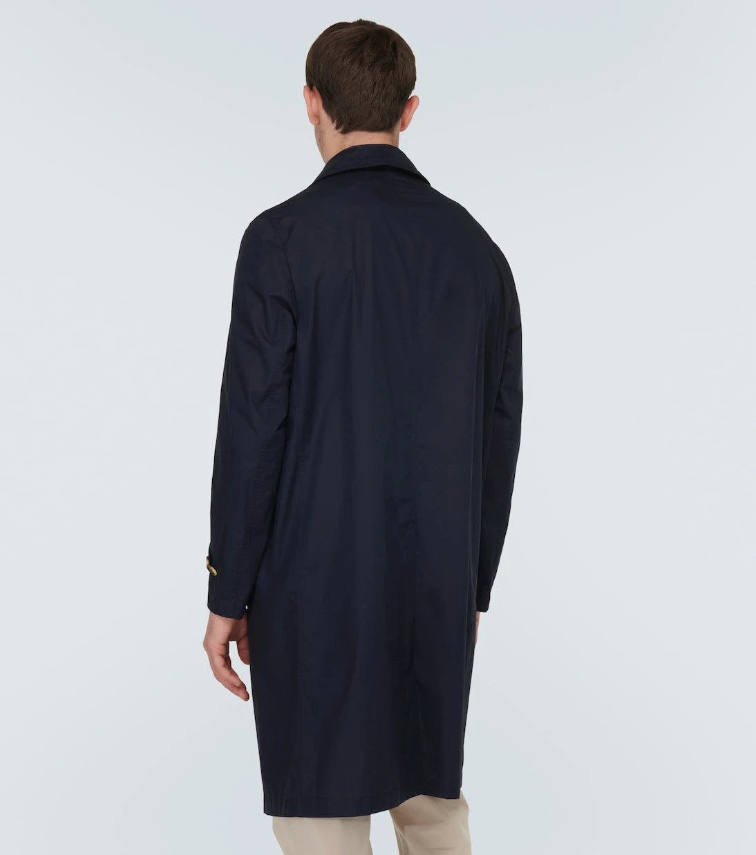 Brunello Cucinelli - Single-breasted car coat