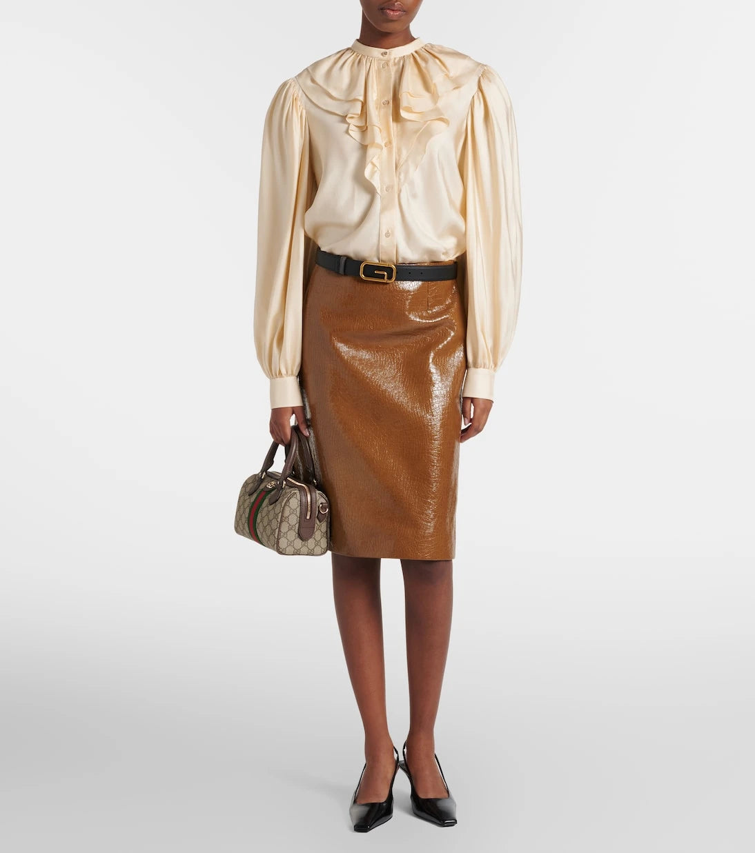 Gucci - Ophidia GG top-handle bag