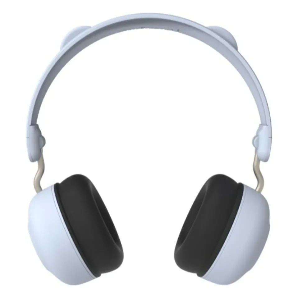 Kreafunk - Buzz Junior headphones | Light blue