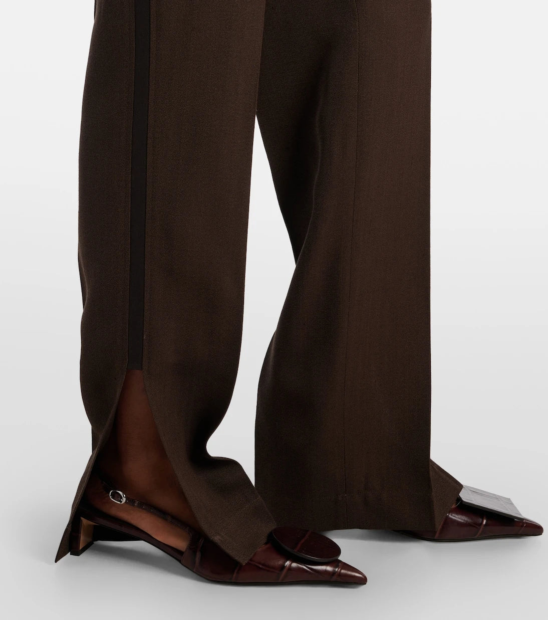 Jacquemus - Tibau high-rise straight pants