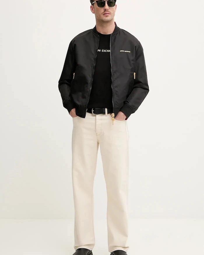 Pamuklu Tişört Armani Exchange