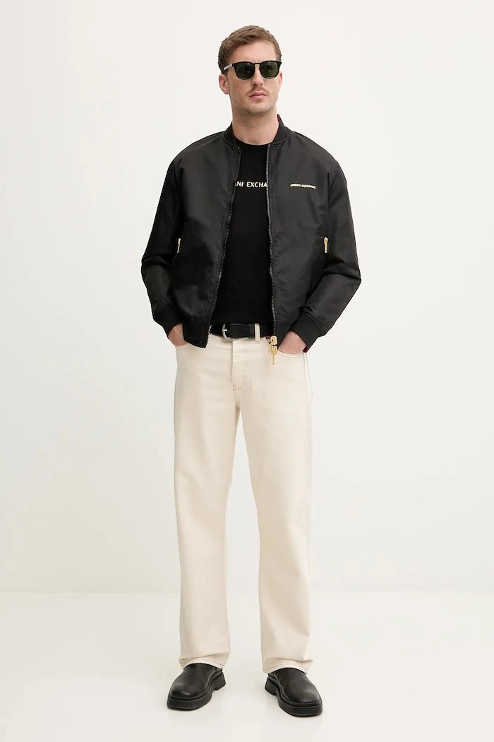 Памучна тениска Armani Exchange