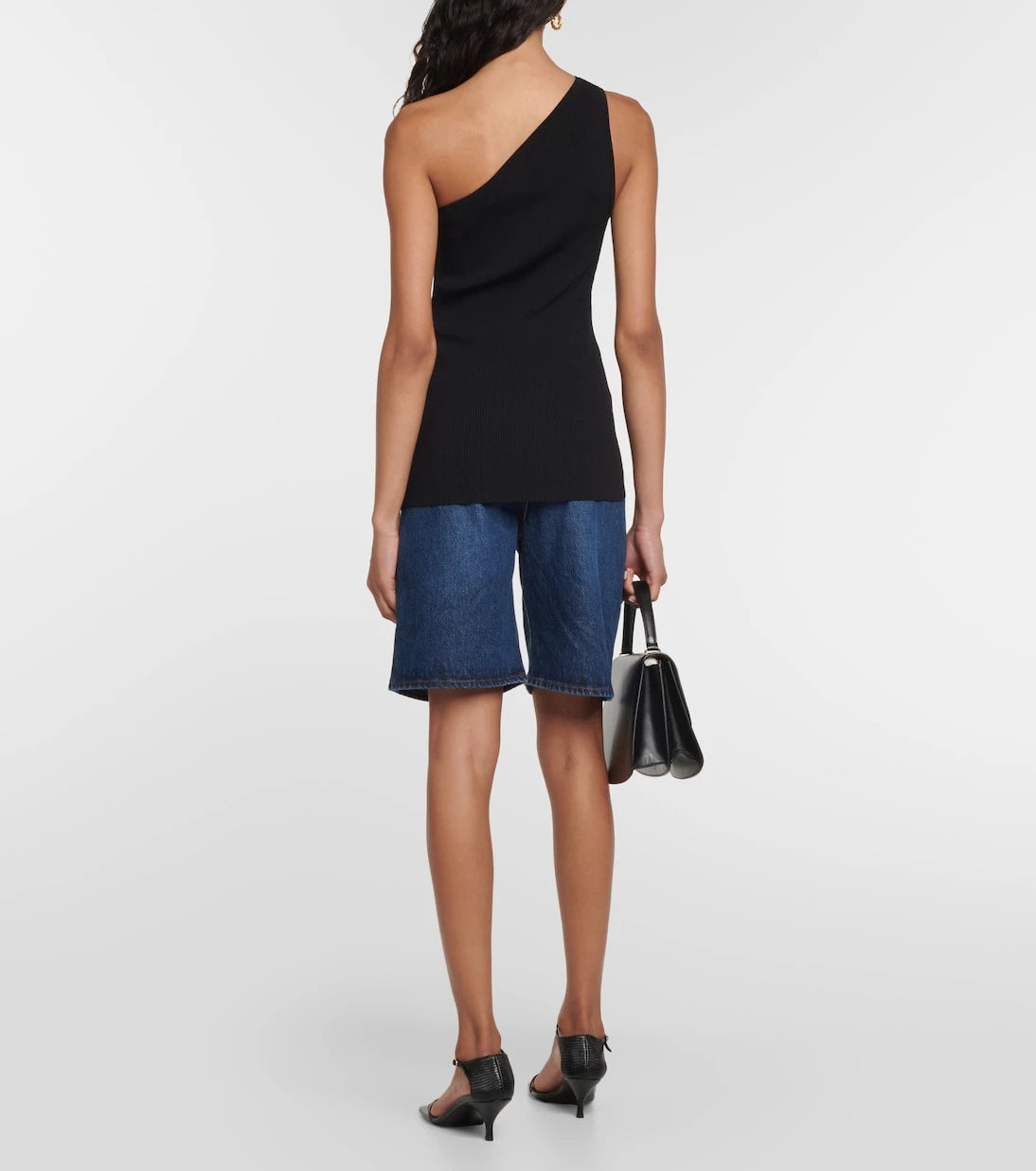 Toteme - One-shoulder jersey top