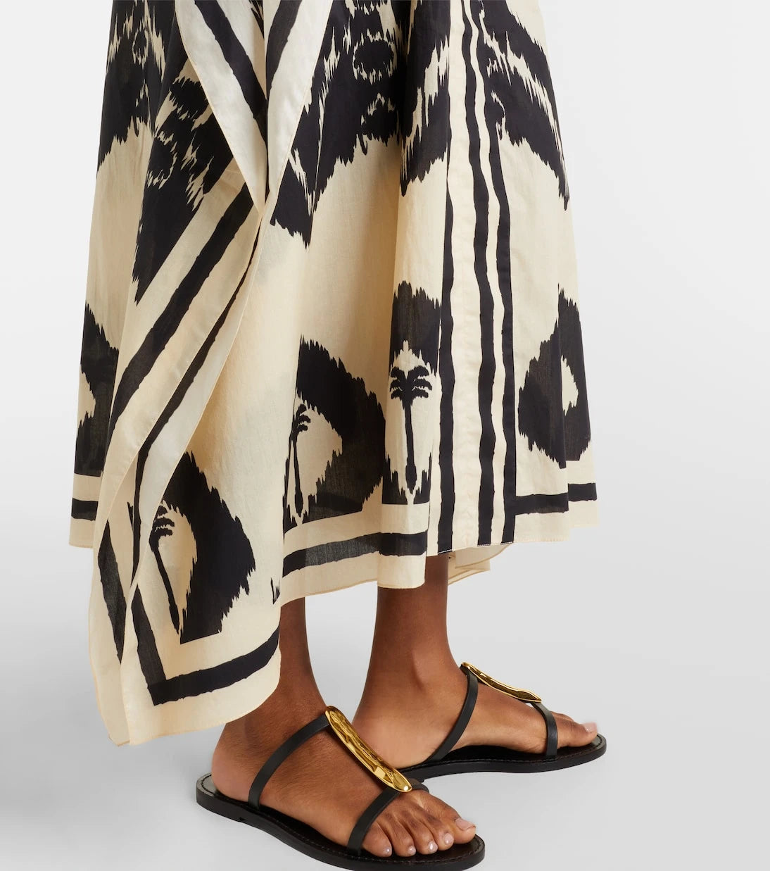 Johanna Ortiz - Printed cotton kaftan