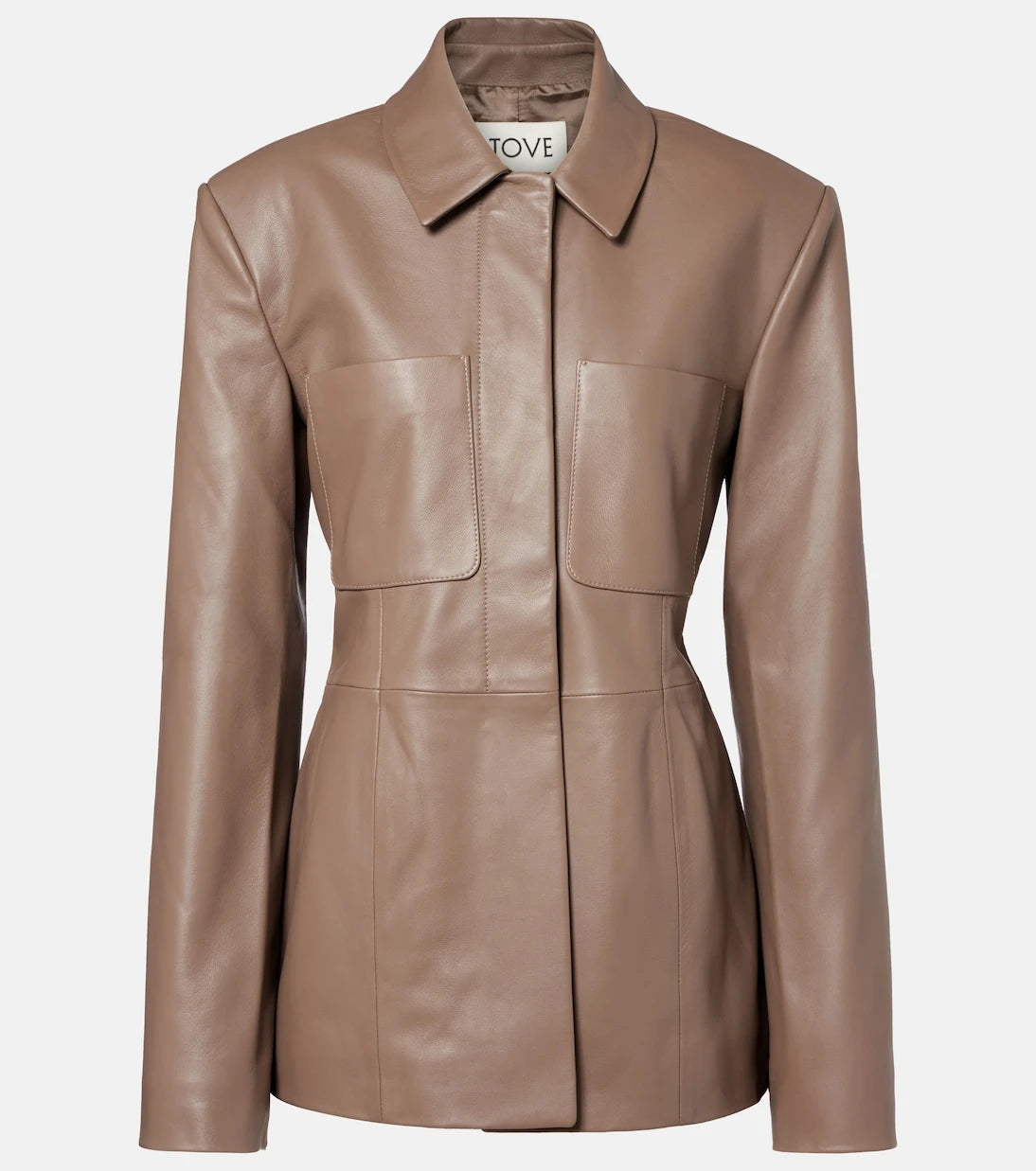 Tove - Magda leather jacket