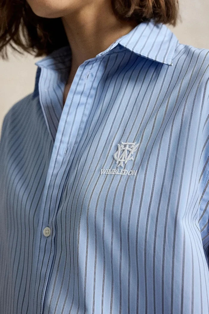 Polo Ralph Lauren риза дамска от памук Wimbledon