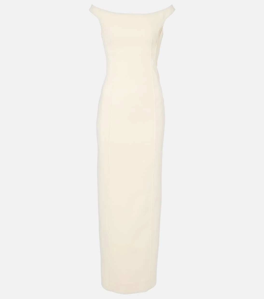 Toteme - Off-shoulder maxi dress
