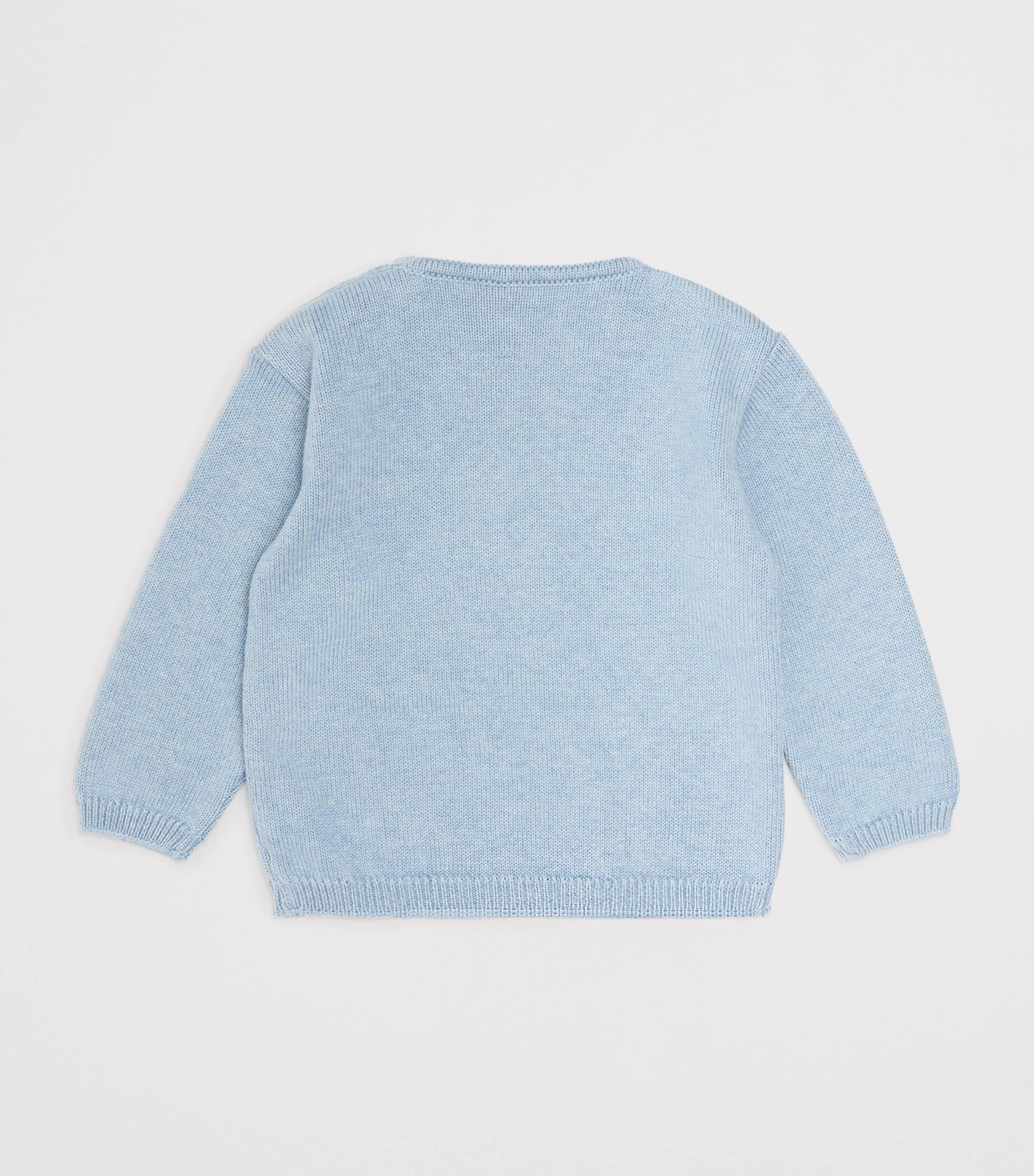 Cotton-Blend Koala Sweater (12 Months)