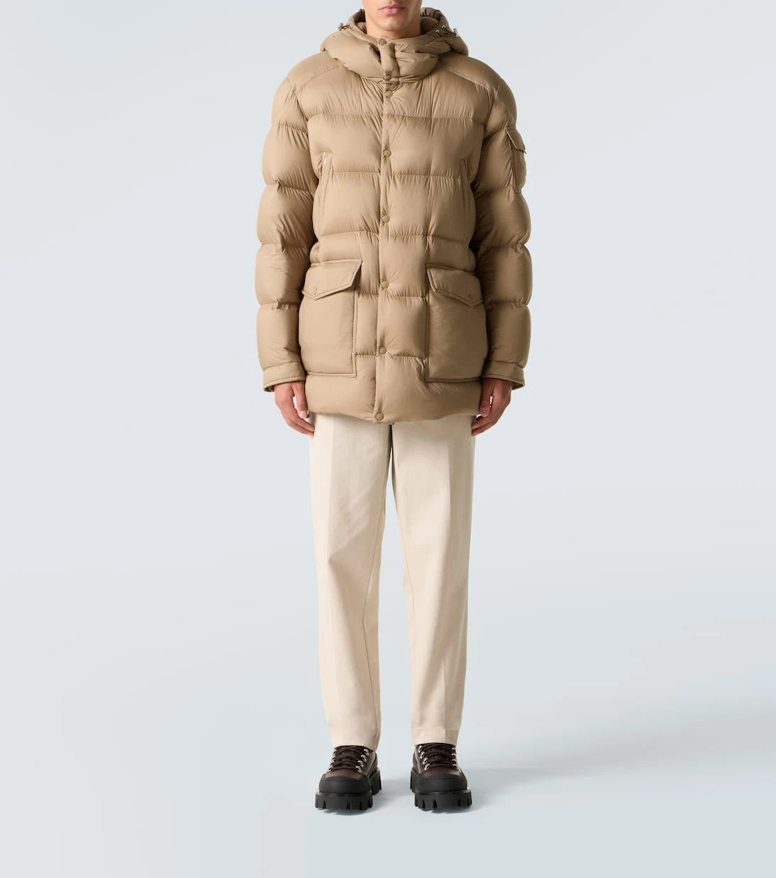 Moncler - Bretagne kapüşonlu şişme mont