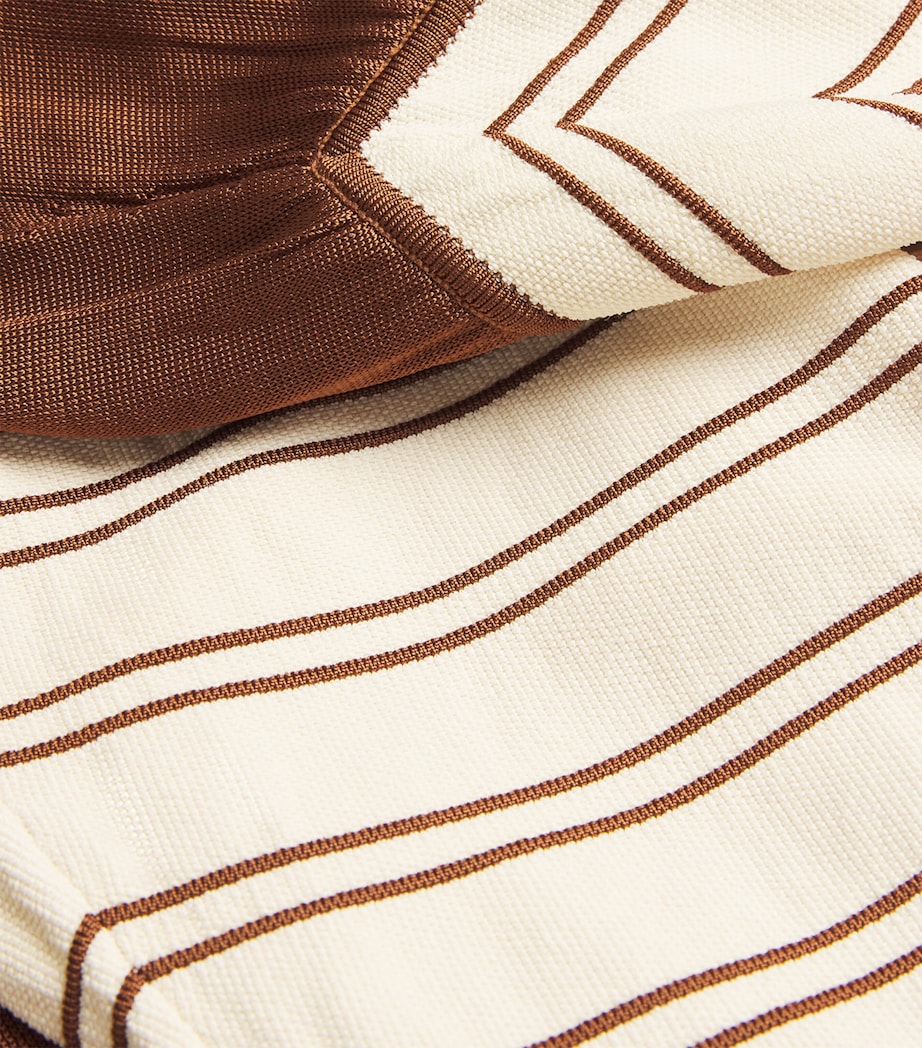 Multi Halterneck Hypnotic Midi Dress